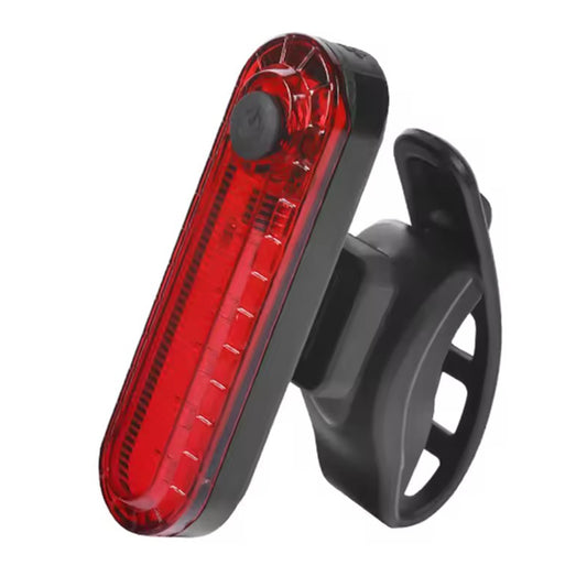 Feu arrière de vélo lumineux - Rechargeable par USB et installation facile