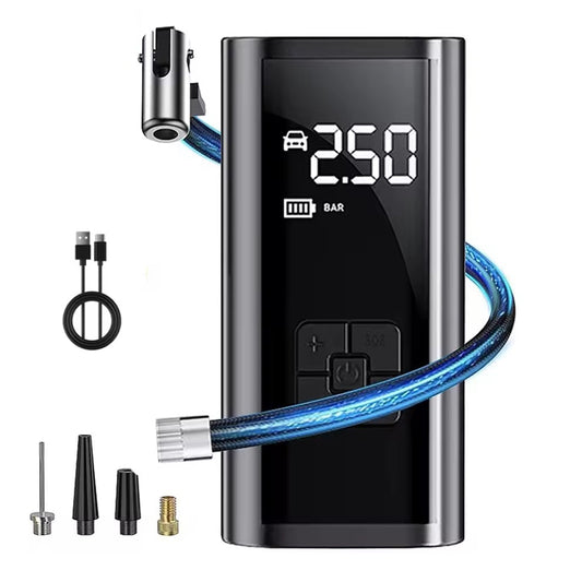 Pompe à Air portable sans fil électrique pour Vélo - Compresseur d'air jusqu'à 150PSI
